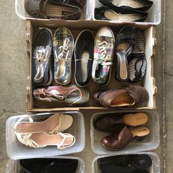 Choice of Size 10 Ladies Shoes