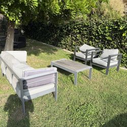 Metal Patio Chairs Used 