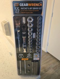 Gearwrench 55Pc Flex Head Ratchet Set
