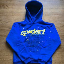 Sp5der Hoodie Size M