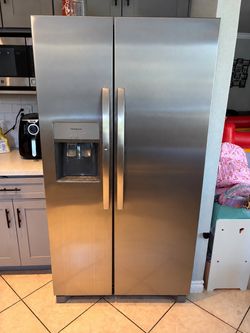 Frigidaire Stainless Steel Side-by-Side Refrigerator – $250 OBO