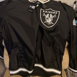 Raiders Windbreaker