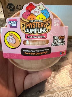 Crazy Fun Mystery Dumpling Pork Bun Edition