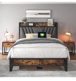 KING SIZE BED FRAME