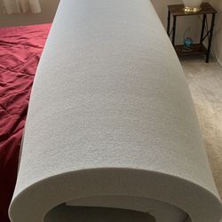 Queen Size Memory Foam Mattress Top