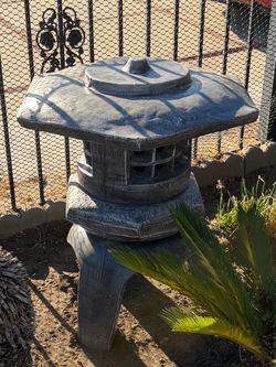 Huge Pagoda lantern Japanese style $250.cash