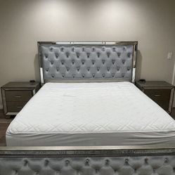 King Bedroom Set (5 Piece)