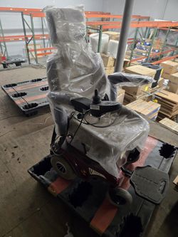 Liberty 312 Electric Wheel Chair Need Battery Never Used