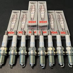 2978 BKR6EP-11 NGK | Laser Platinum Spark Plugs 8x