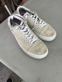 Old Vans De Piel Sizes 6.5 Men