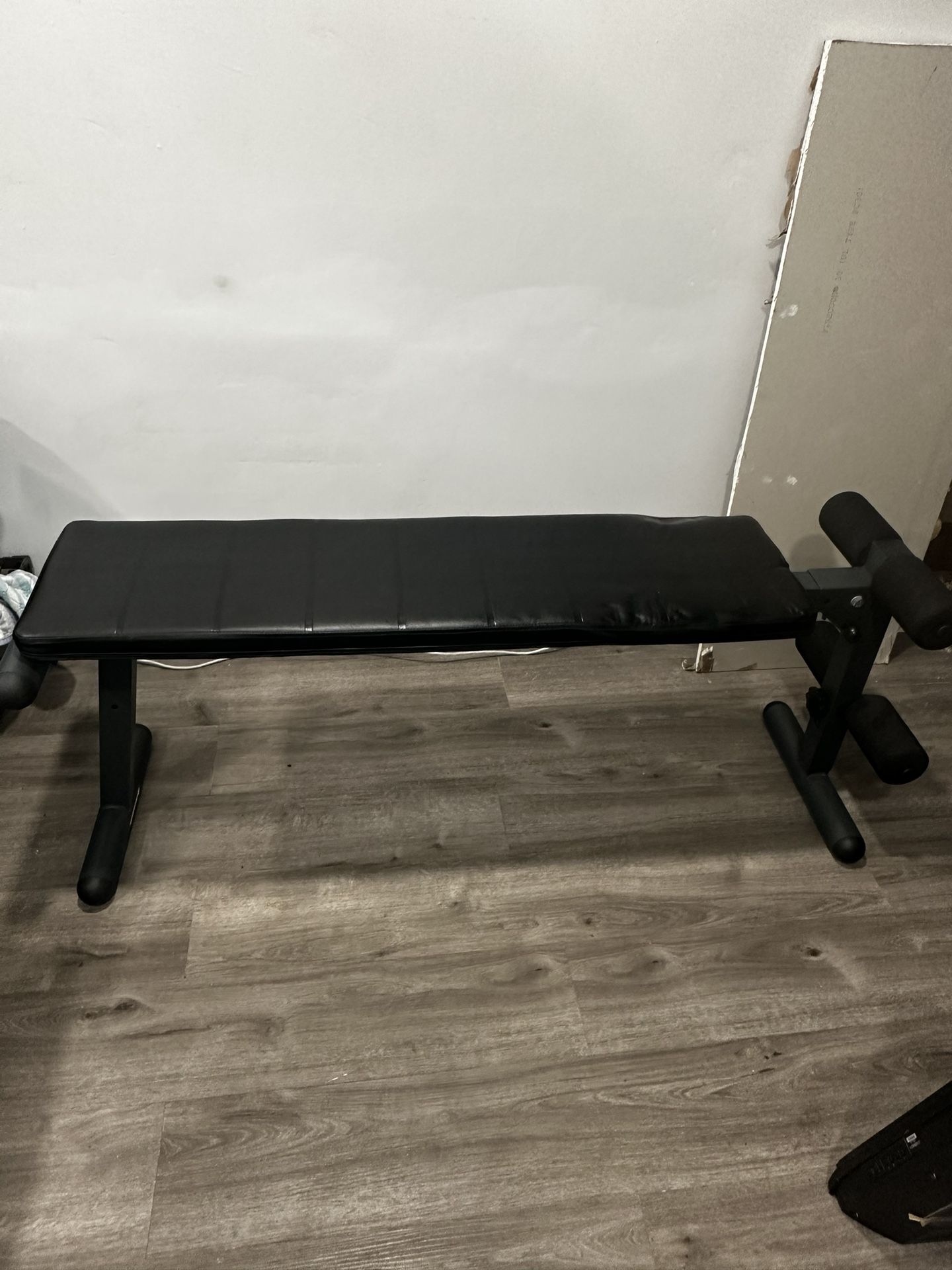 Flat Weight Bench Press
