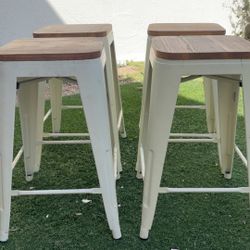 Bar Stools [set of 4]