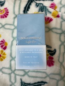 Dolce & Gabbana light blue
