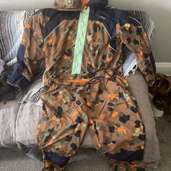 LRG Urban Camo Outfit