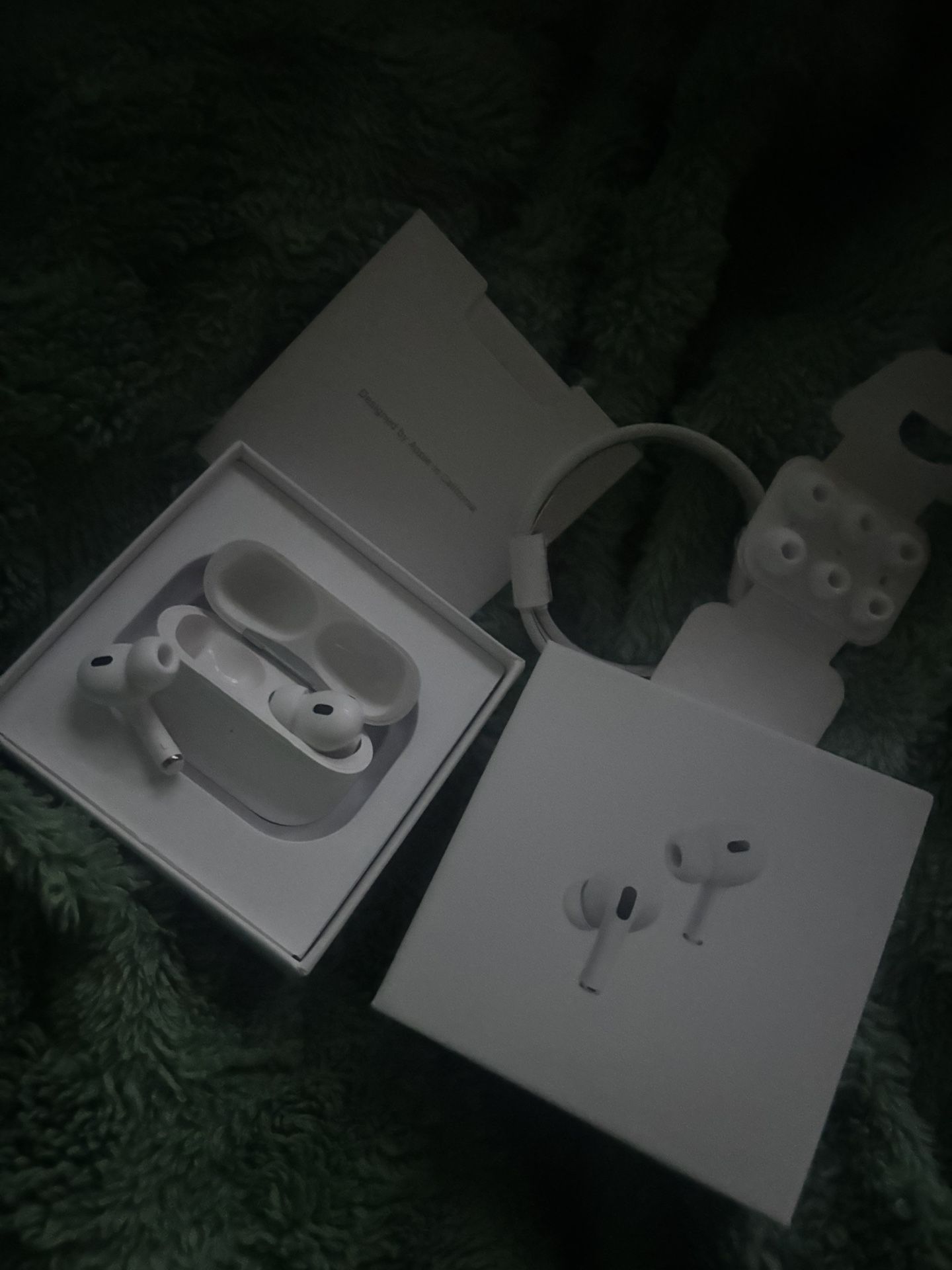 Brand new AirPods Pro 2nd gen - authentic with active noise cancellation 