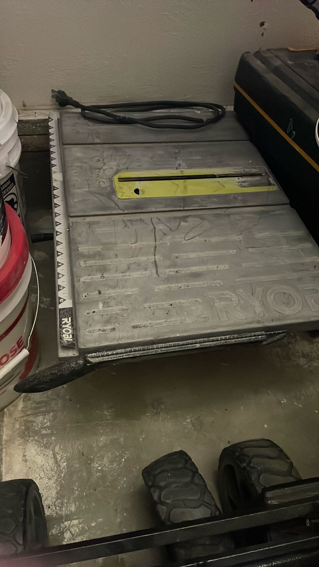 Ryobi table saw