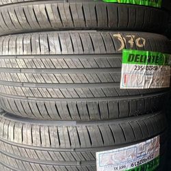 235 40 19 New Set Of Tires