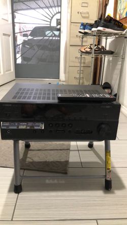 Yamaha receiver Bluetooth.