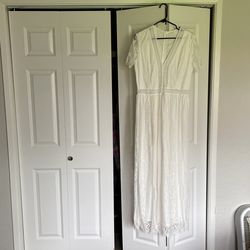 Wedding Dress Size L