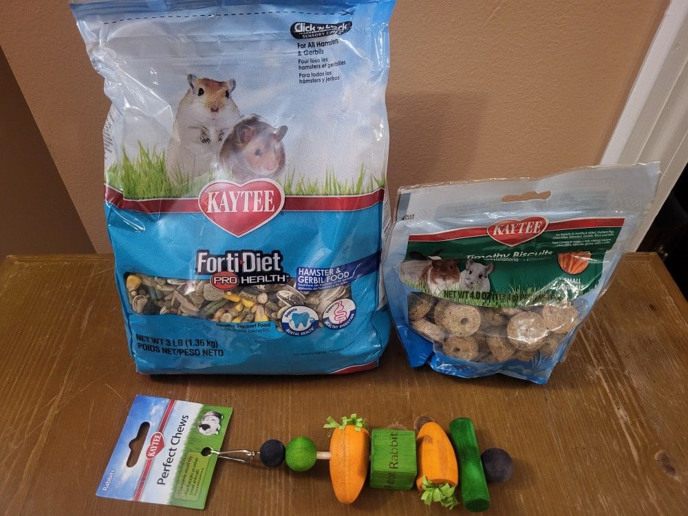 Hamster Food
