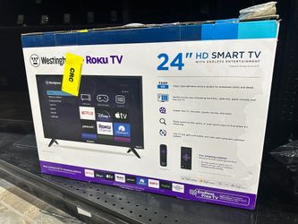 BLACK FRIDAY TVS STARTING NOW 24" Westinghouse 720P LED Smart WR24HT2212