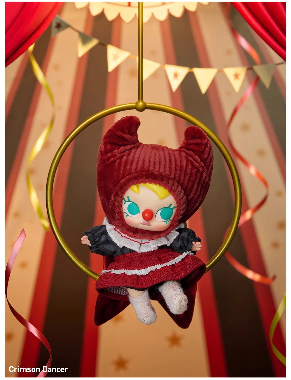 Pop Mart Crimson Dancer - Why So Serious (unopened)