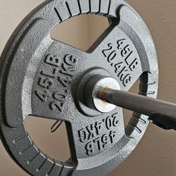 290lb Weight, Bench, And Rack