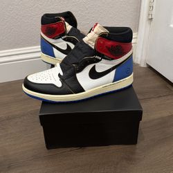Fragment X Union X Air Jordan 1 High Size 10.5