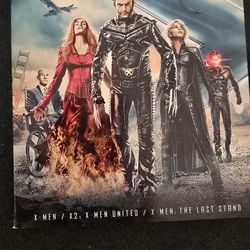 X-Men ( 3 FILM Collection)