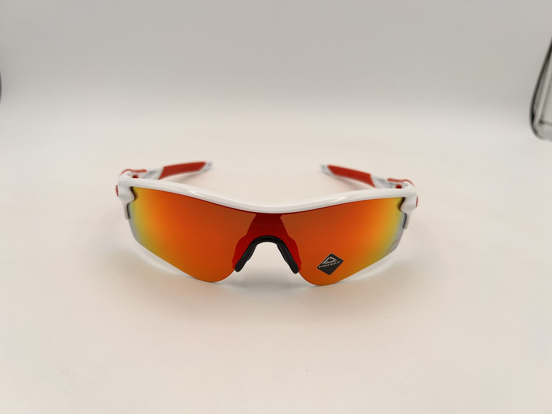 Oakley Radarlock Path White Prizm Ruby Team China Sports Sunglasses