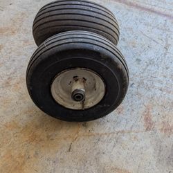 Exmark Laser Z Front Tires