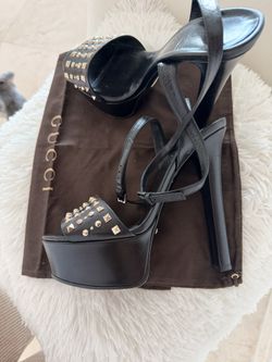 Gucci Black sandals
