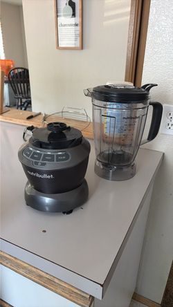 Nutribullet 1200w full sized blender