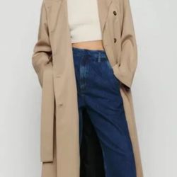 Reformation Kensington Trench Coat