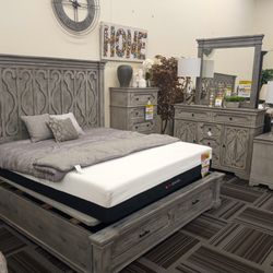 6pc Bedroom Set