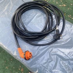 30 Amp 30 Ft RV/Generator Cable
