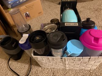 Water bottles