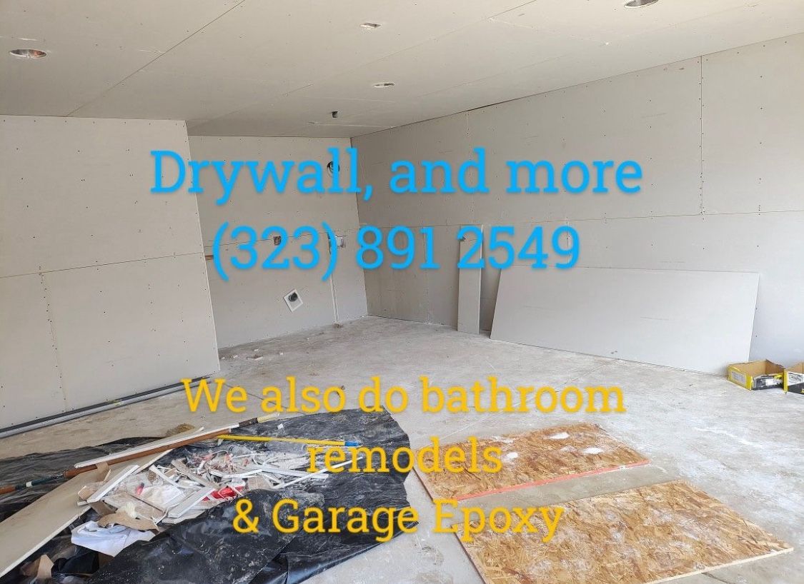 Drywall Sheets