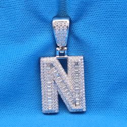 Moissanite 2.80 ctw Initial 