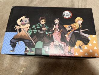 Demon Slayer Crocs (READ DESCRIPTION)