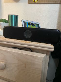 Black USB Soundbar Speaker