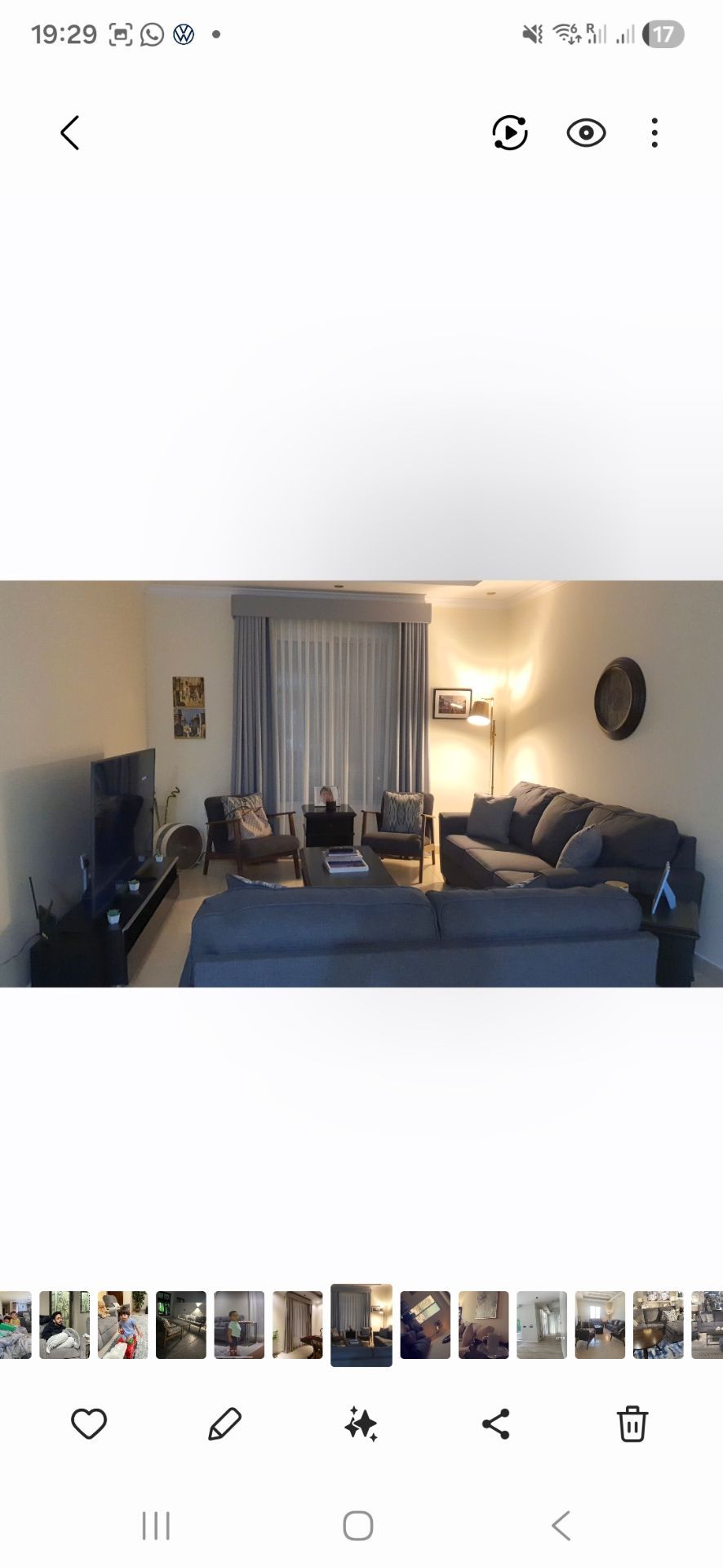 Two Sofas for Sale Available until 17th of May Only )