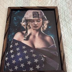 Marilyn Monroe Painting 