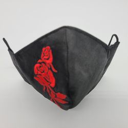 ROSE Face Mask Valentine"s Day GIFT FOR HER