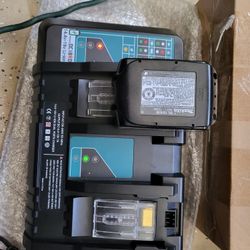 BATTERY AND CHARGER