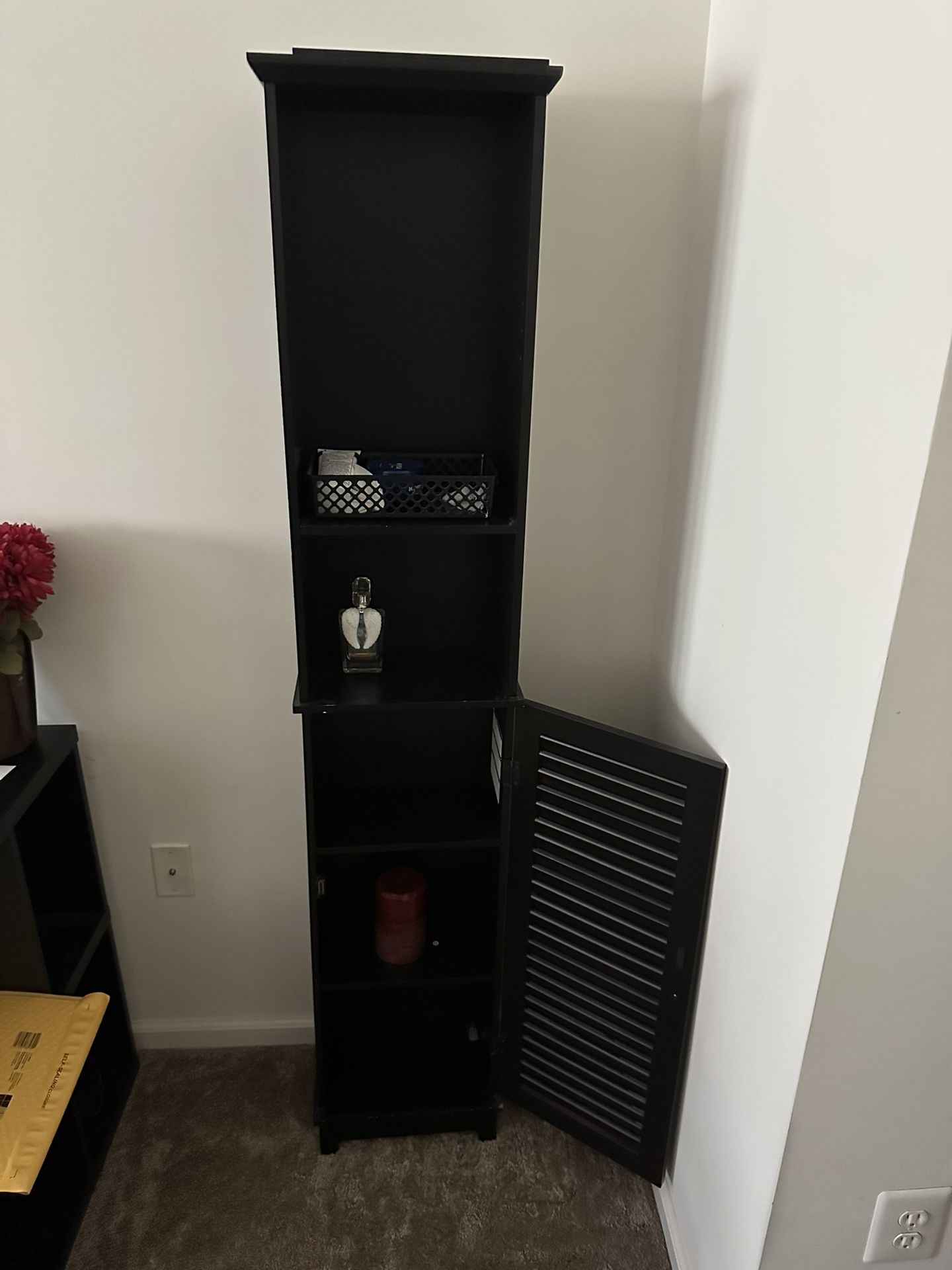 Tall Storage Cabinet 