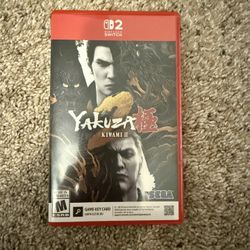 Yakuza Kiwami 2 Nintendo Switch 2