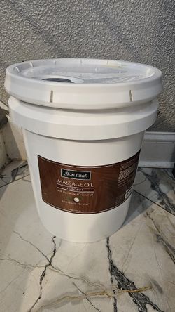 Bon Vital Coconut Massage Oil - 5 Gallon Pail (Brand New / Sealed)