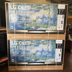 LG 77 inch OLED 4K TV smart C2 New Oled77C2