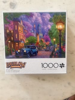 Buffalo Games - City At Dusk - 1000 Piece Puzzle
